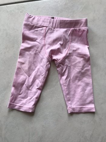 Legging rose orchestra 3 mois