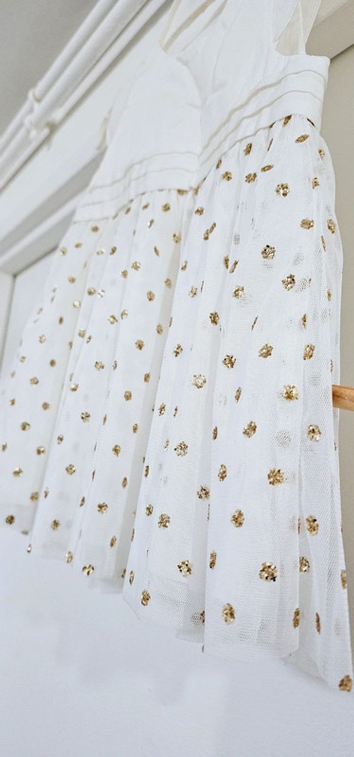 Robe 100% Coton Petit Bateau Taille 6 mois - photo numéro 4