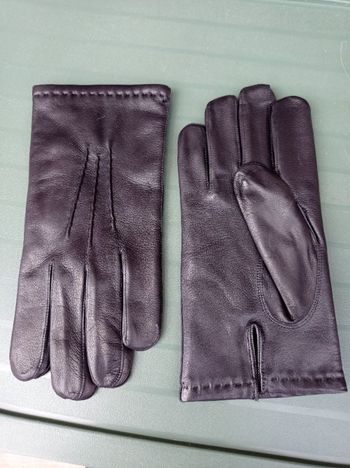 Gants en cuir