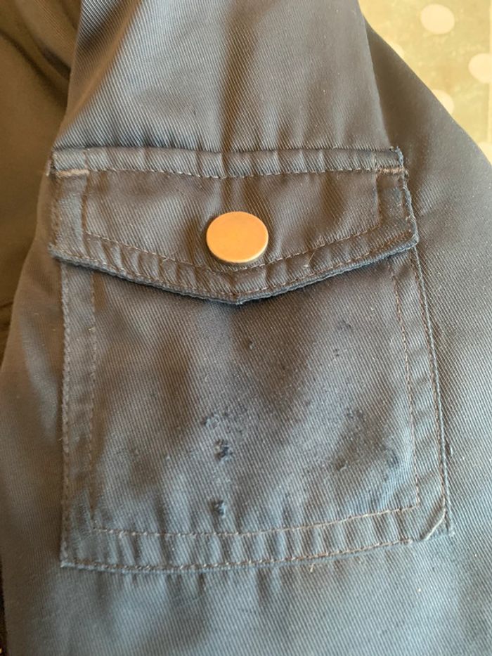 Manteau à capuche fourrure 6 ans - photo numéro 4