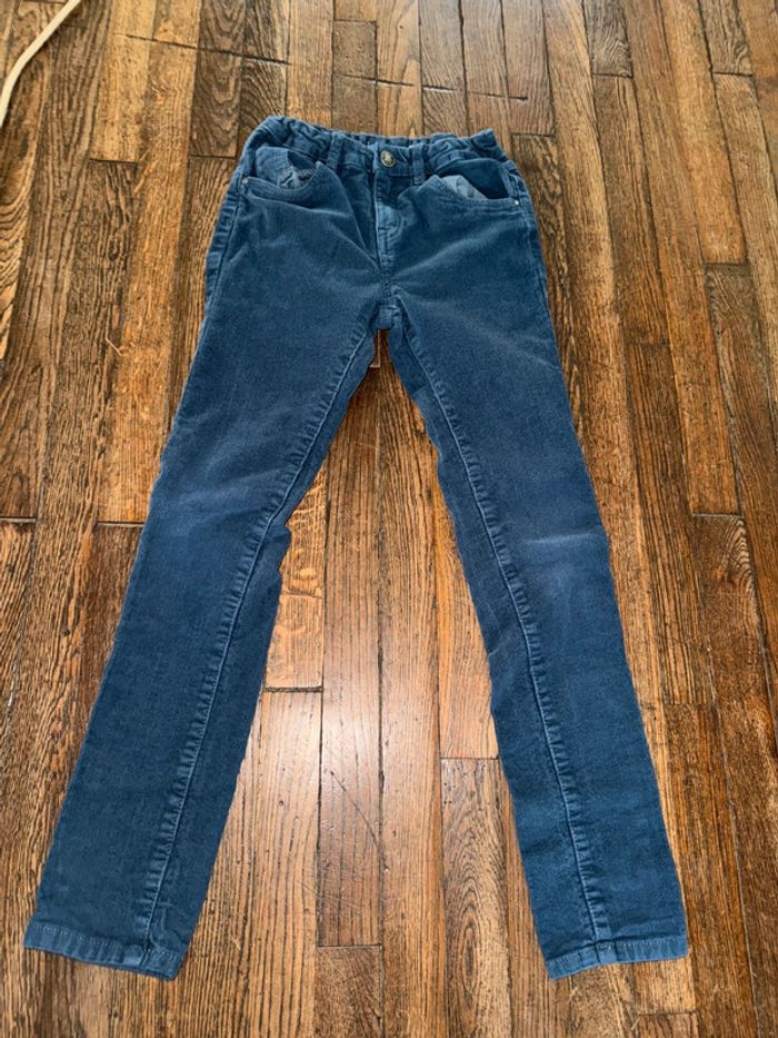 Pantalon velour Monoprix 10 ans