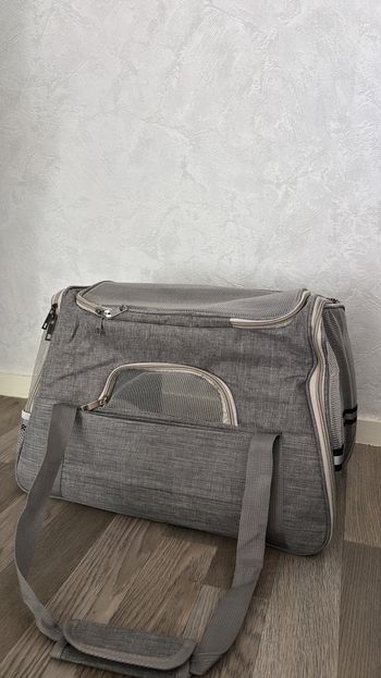 Sac de transport chat