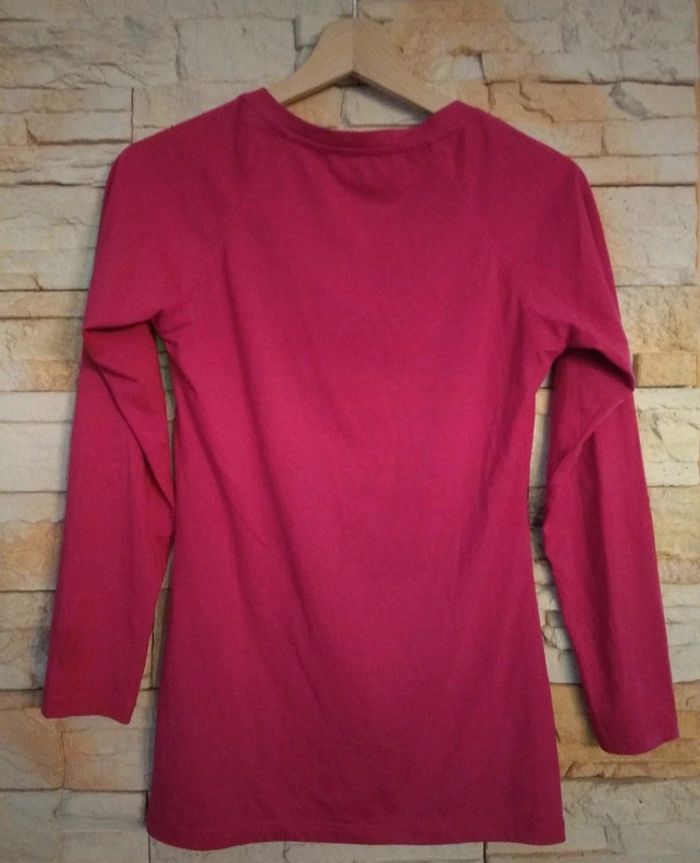 T-shirt manches longues Kiabi xs - photo numéro 2