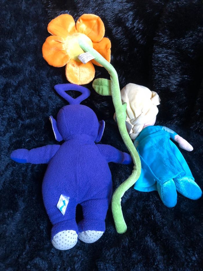 Deux Peluches et un tournesols en peluche - photo numéro 4