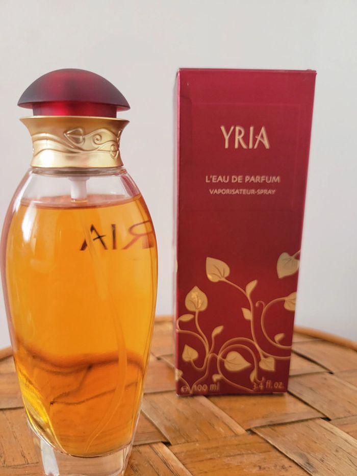 YRIA Eau de parfum 100ml vaporisateur spray Yves Rocher neuf - photo numéro 9