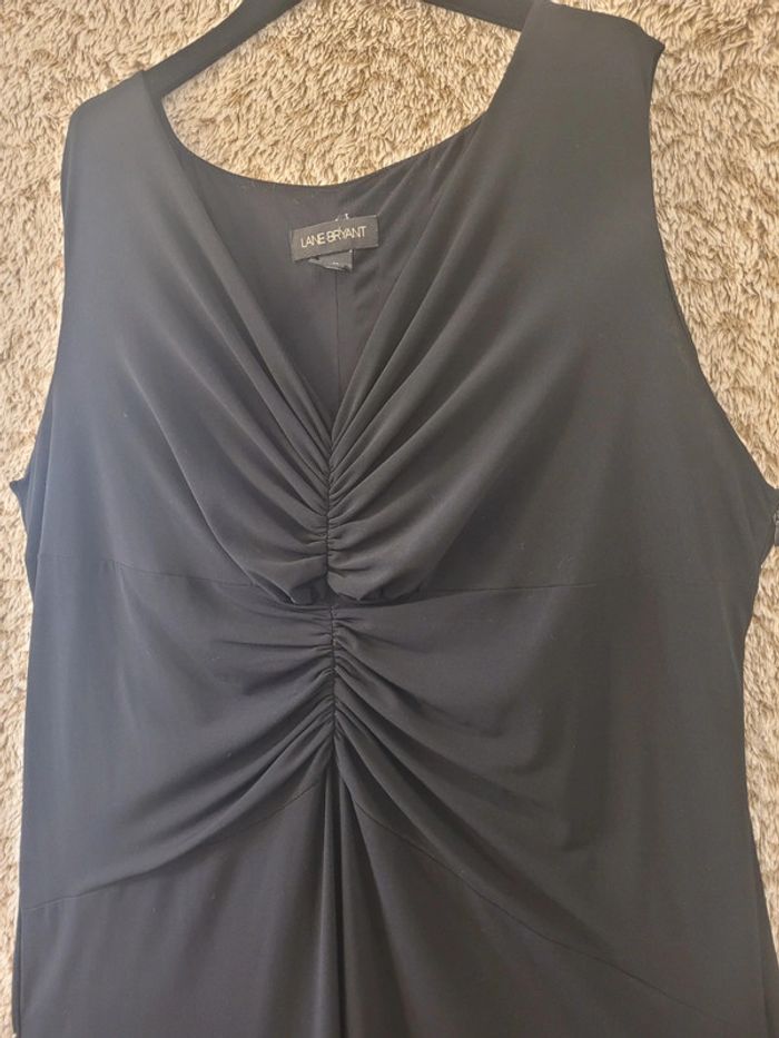 Très belle petite robe noire Lane Bryant - photo numéro 3