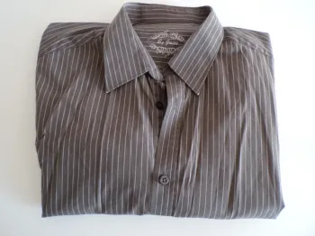 Chemise homme manches longues - Jules - Taille 3 / M (C4)