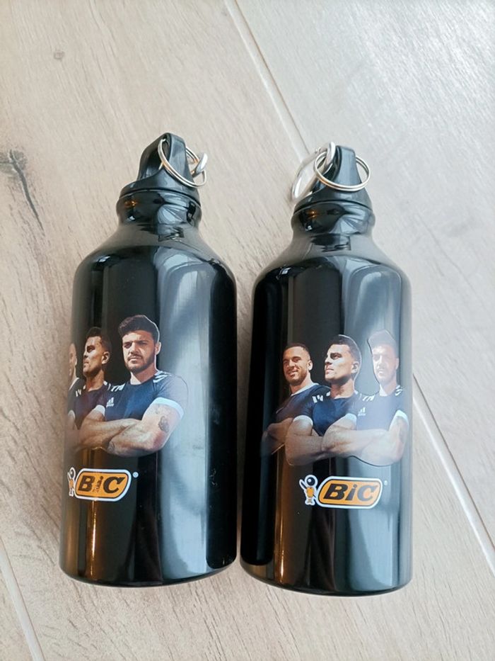 Lot de 2 gourdes 30cl alu