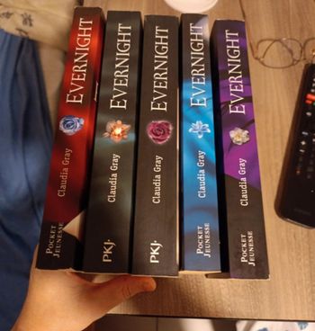 Evernight saga complète
