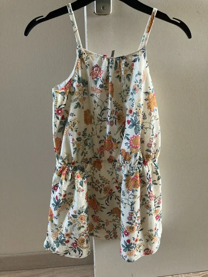 robe à fleurs 8ans