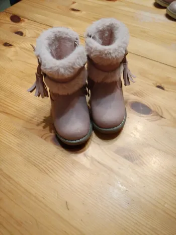 Bottines noeud