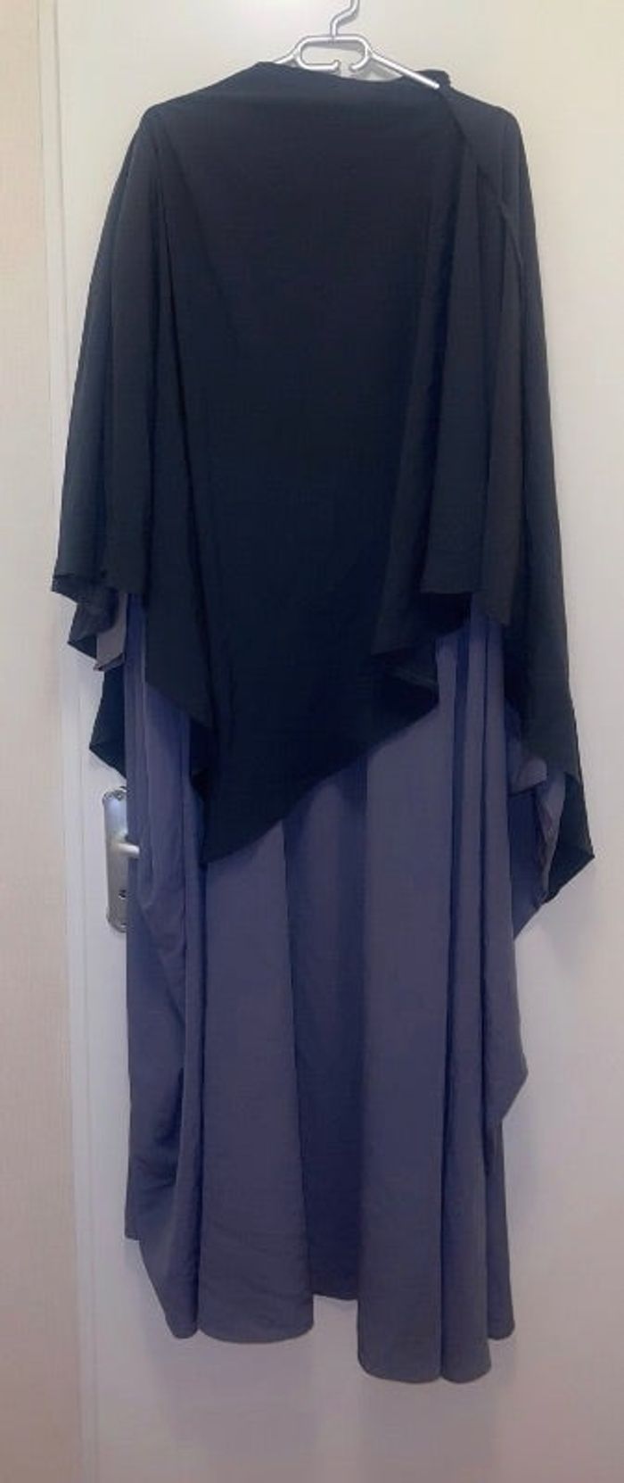 Hijab avec long khimar