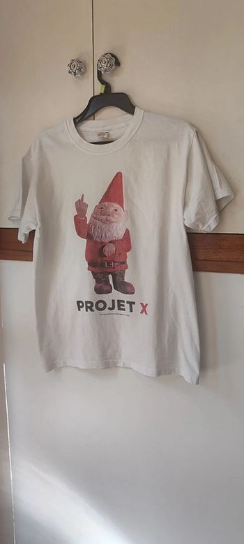 Tee-shirt manche courte projet x taille M