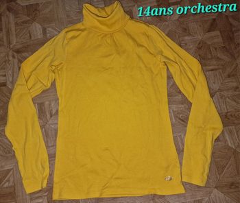 Lot 2sous pull 14ans