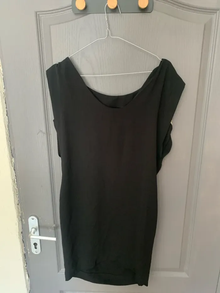 Robe noir Suite Blanco - Taille XS - photo numéro 4