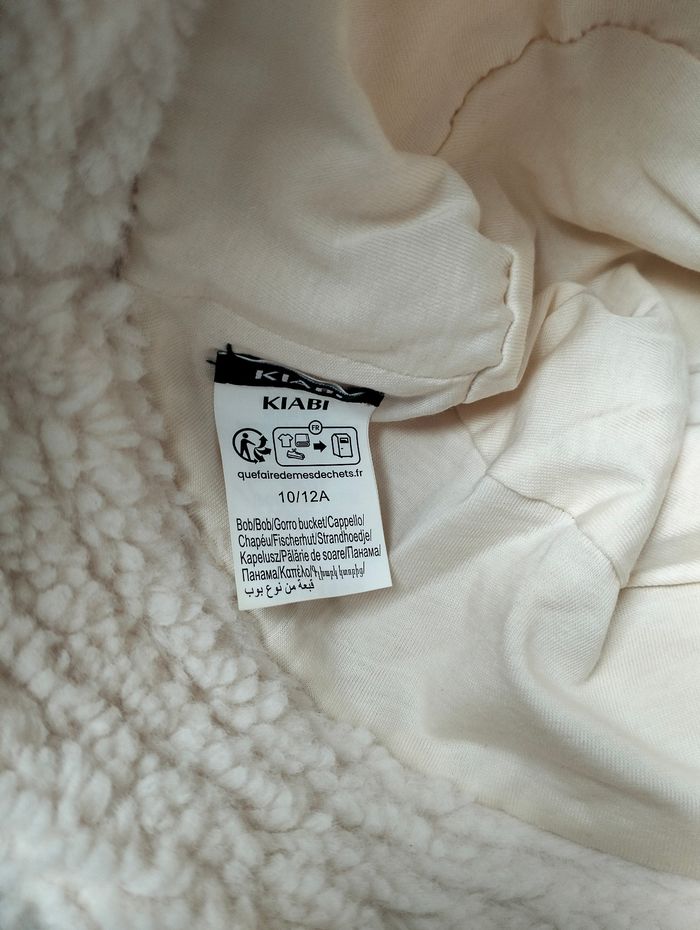 Chapeau 10-12 ans et écharpe - photo numéro 2