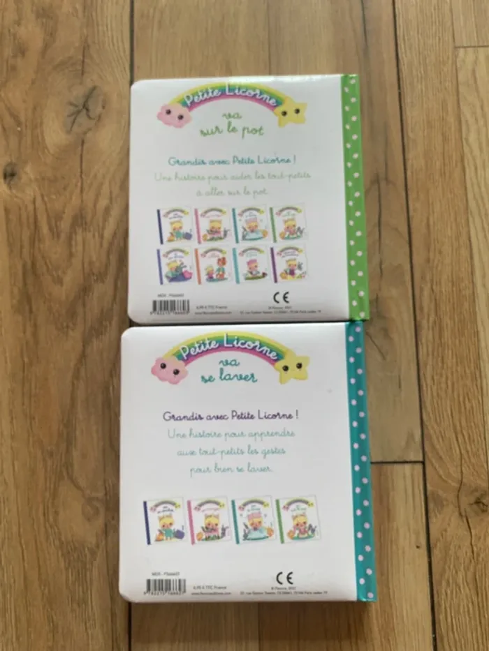 Lot livres petite licorne - photo numéro 4