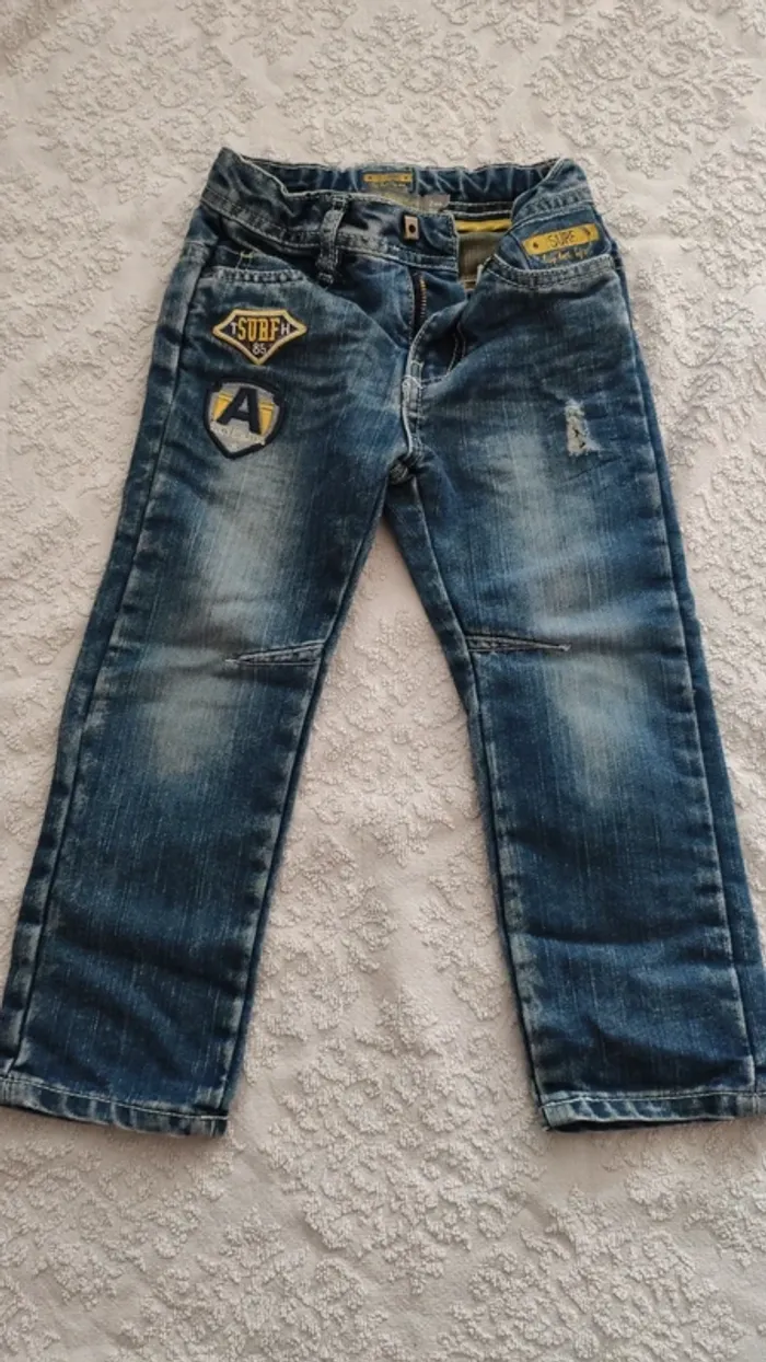 Pantalon jean orchestra 2 ans
