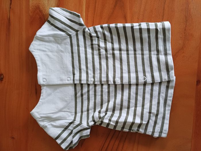 Ensemble 3 pièces OBAÏBI - 3 mois (60cm) - photo numéro 3