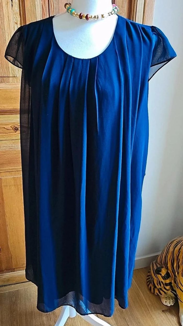 Robe marine été en voile Monoprix - photo numéro 6