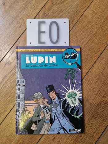 Bd Arsène lupin en eo