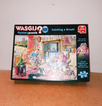 Puzzle 1000p Wasgij "Catching a break"