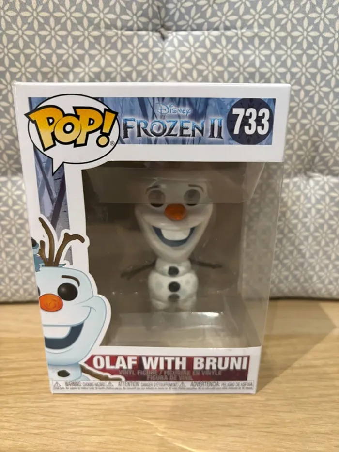 Pop "Frozen II" Olaf n°733