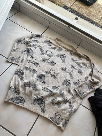 Pull taille unique