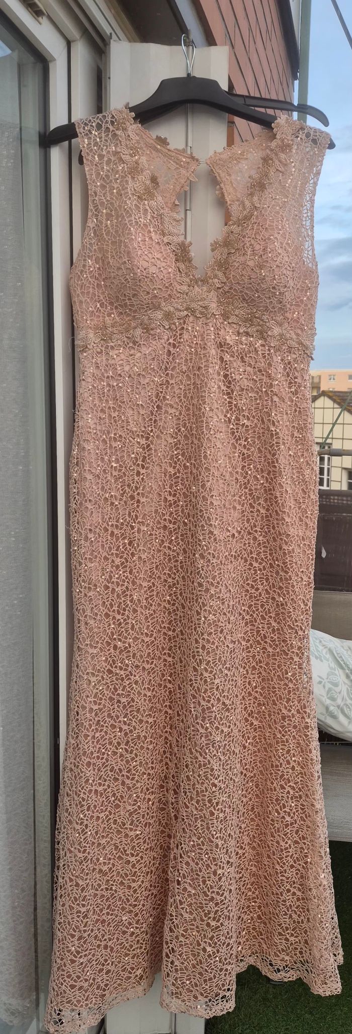 Robe de soirée  ou cocktail. Taille 40/42