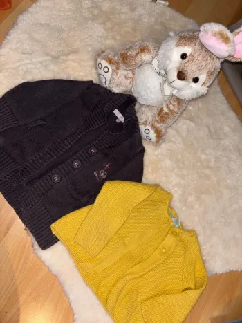 lot de 2 gilet 