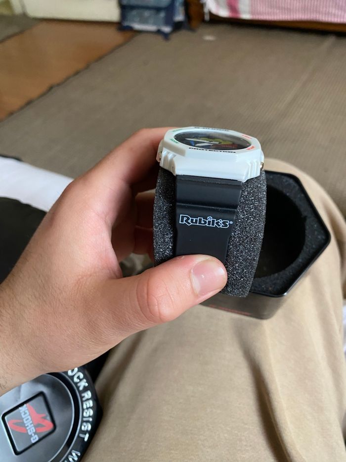 G Shock Rubik’s - photo numéro 4