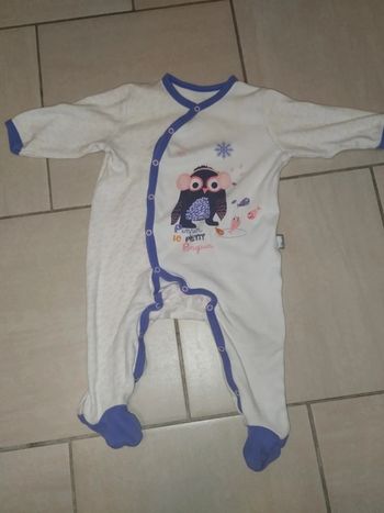 Pyjama fille 6mois