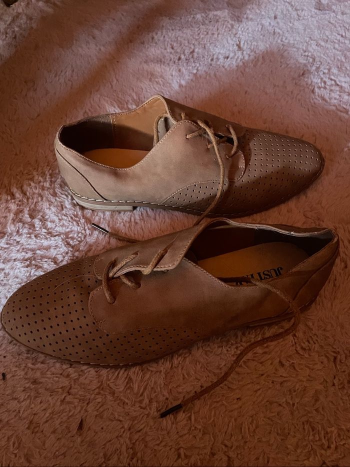 Chaussures de ville marron - photo numéro 3