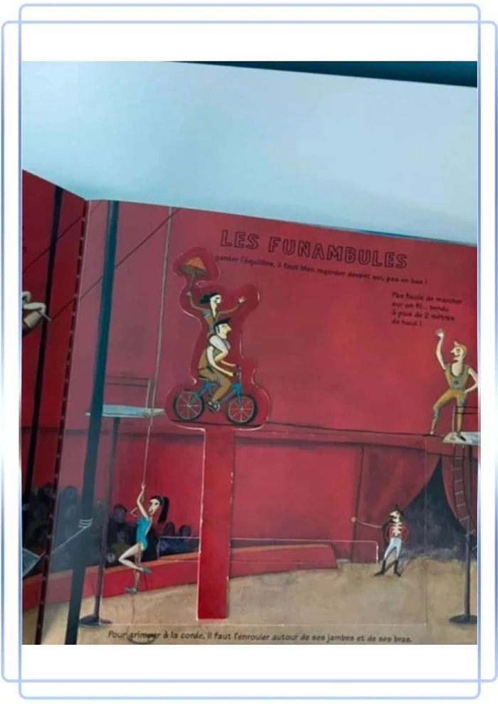 Livre kididoc le cirque - photo numéro 7