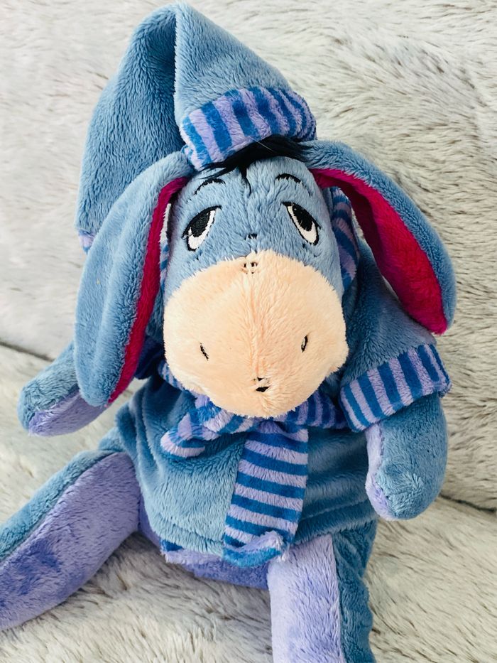 Peluche Bouriquet Winnie L’ourson Disney - photo numéro 2