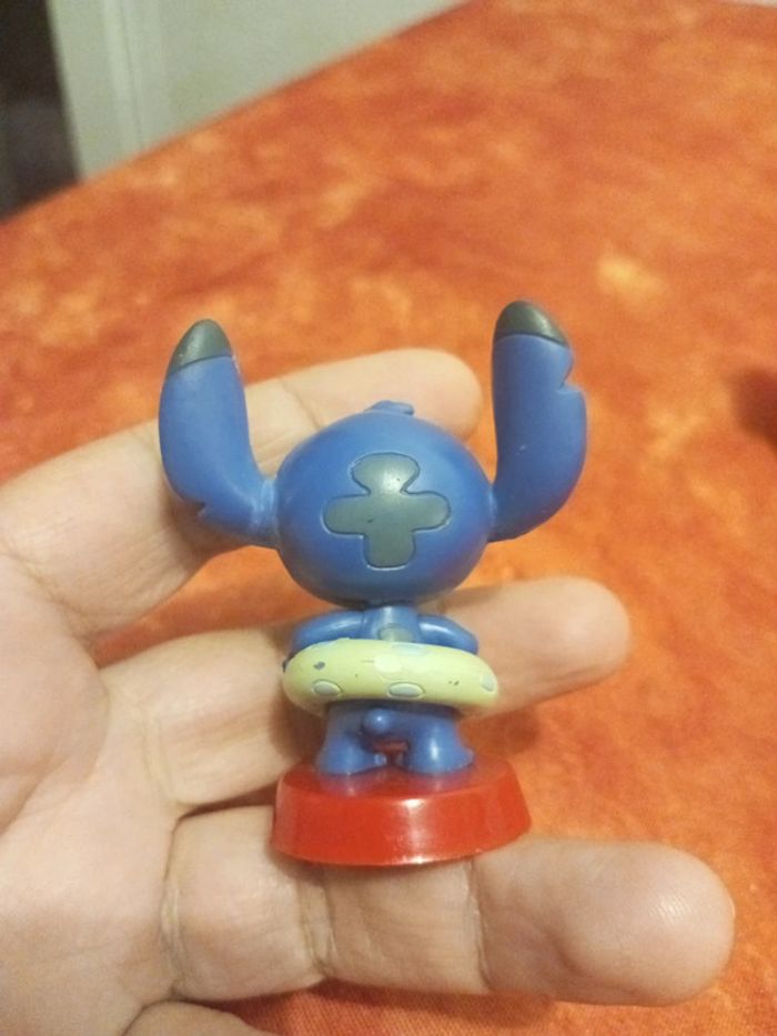 5 figurines Stitch Disneyland Hong kong - photo numéro 12