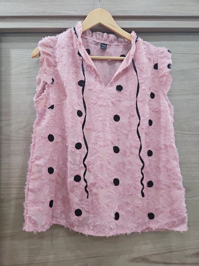 Haut rose