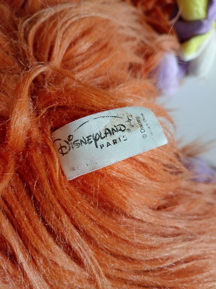 Peluche roi louie livre de la jungle Disneyland Paris 40 cm - photo numéro 7