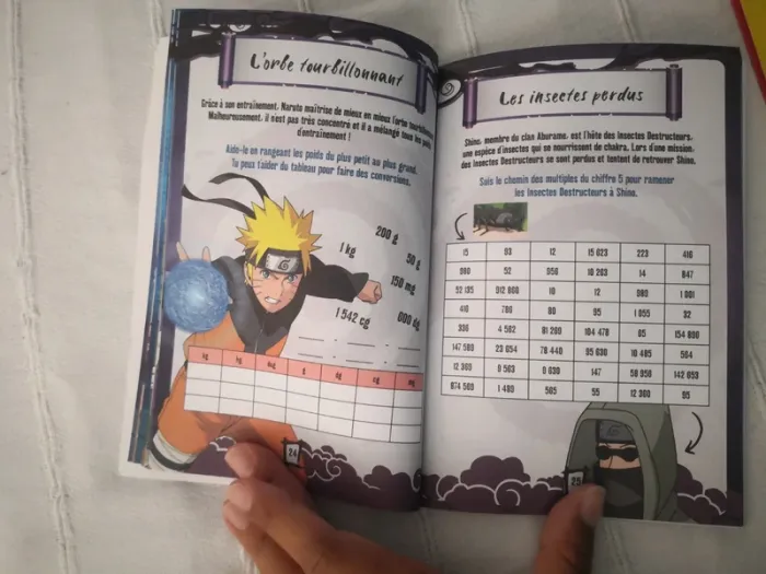 Cahier d'apprentissage enfant - photo numéro 4