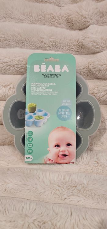 Fleur 🌸 multiportions BEABA XL 150ML 