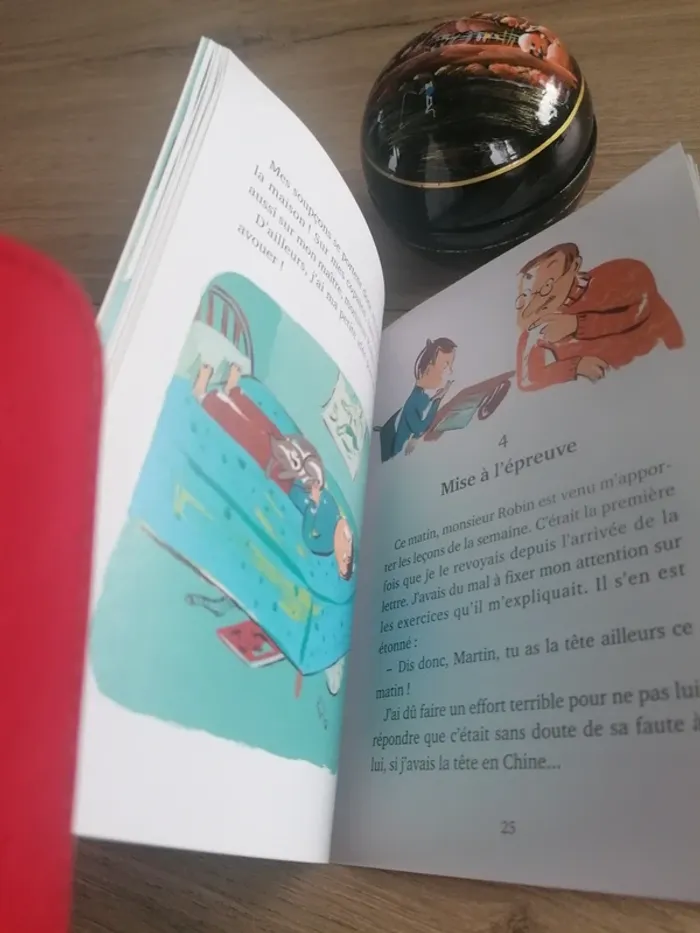 Livre j'aime lire la lettre mystérieuse #livres_krocaro - photo numéro 4