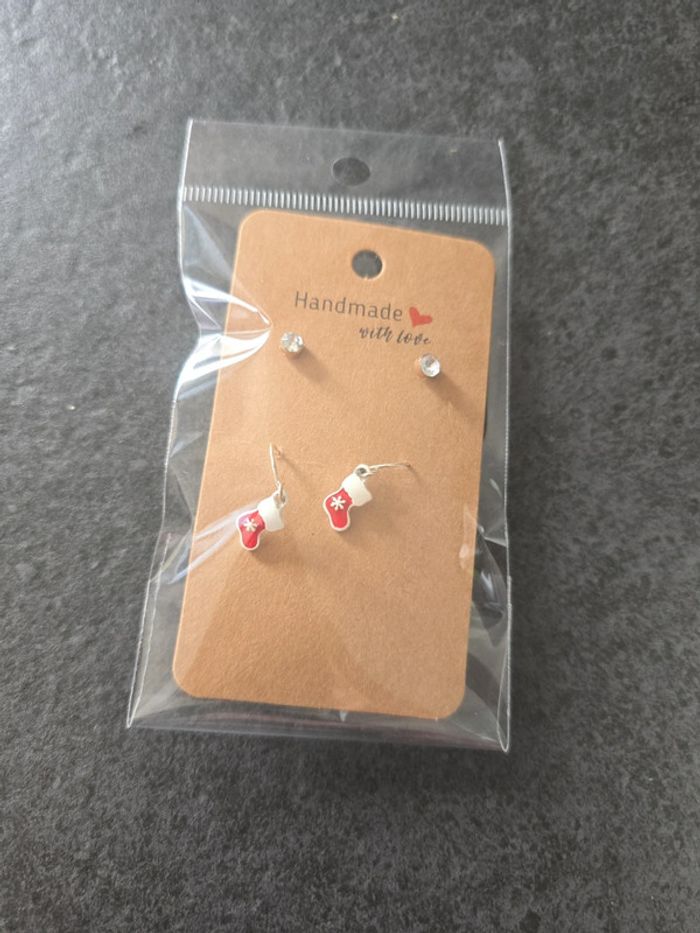 Lot boucle oreille