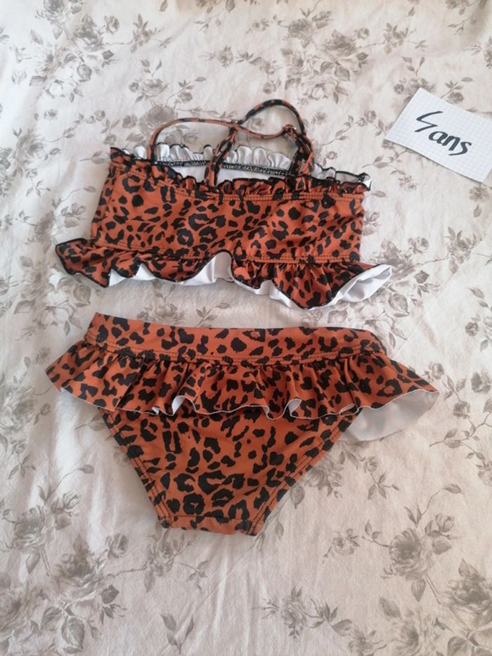 Maillot de bain léopard 3-4 ans - photo numéro 4