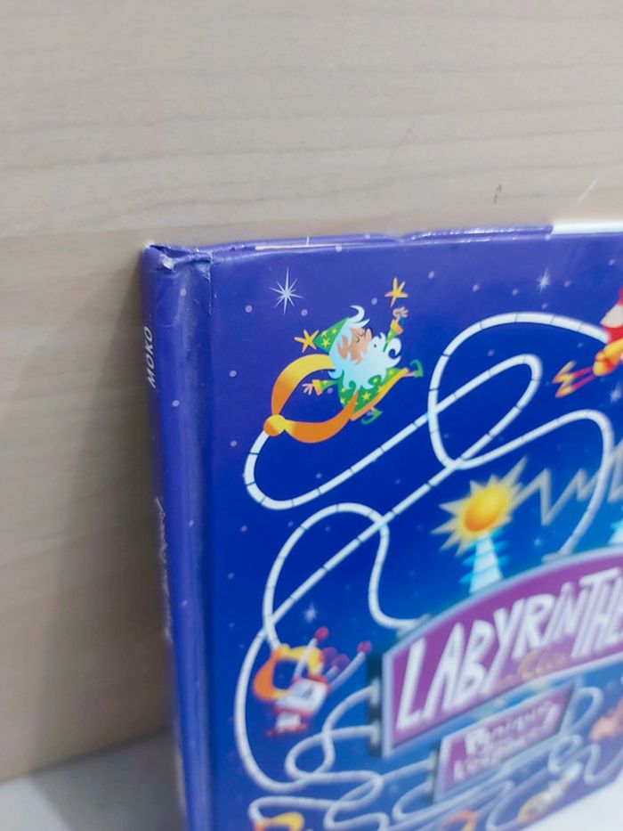 📚 Livre jeux : Labyrinthe en folie : panique dans l'espace - photo numéro 9