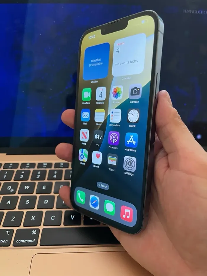 iPhone 13 Pro Max · 128 Go · Bleu - photo numéro 2