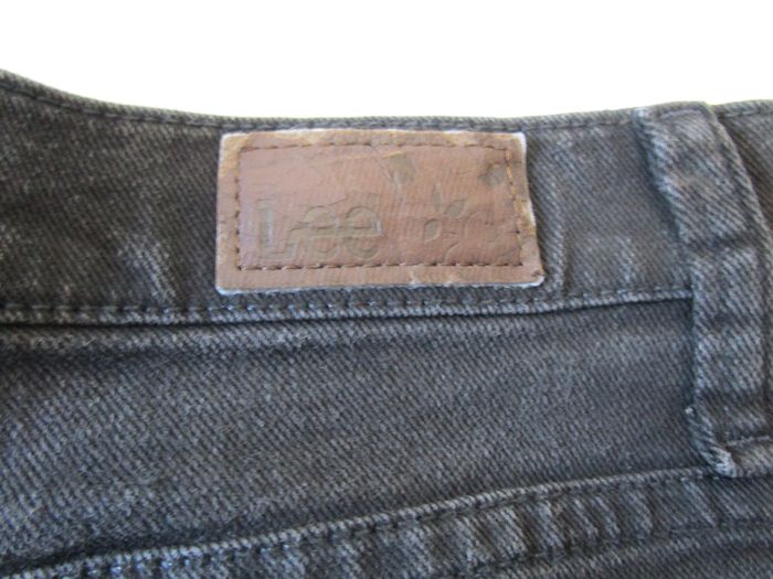 Jean femme LEE coupe droite Relaxed Mid Rise Taille 40 W30 L32 Noir (J272) - photo numéro 7