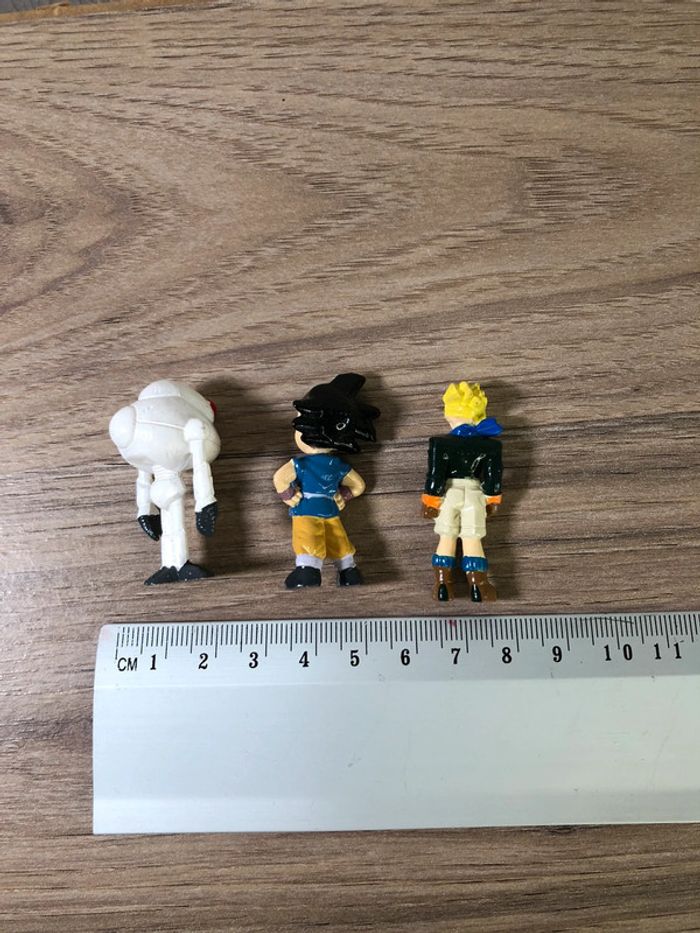 Lot de trois figurines dragon ball z bandai DBZ - photo numéro 2