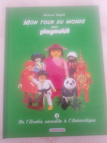 Mon tour du monde avec Playmobil
