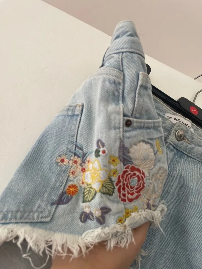 Mini short Pull&Bear 40 - photo numéro 3