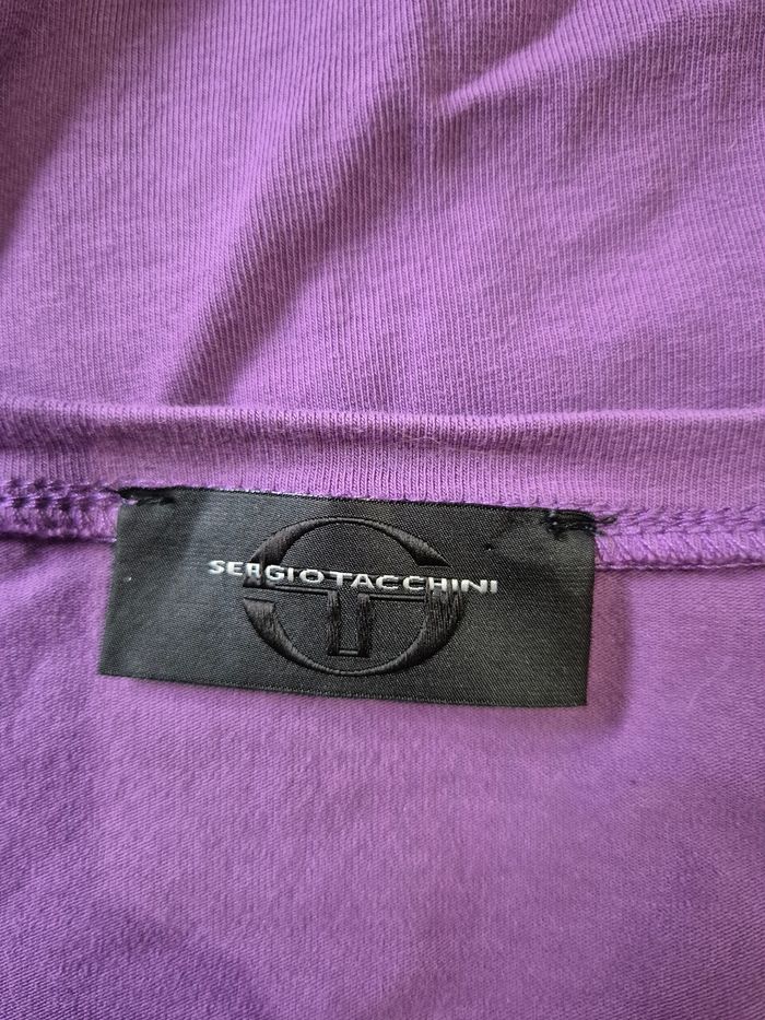Tee-shirt violet Sergio Tacchini - photo numéro 5